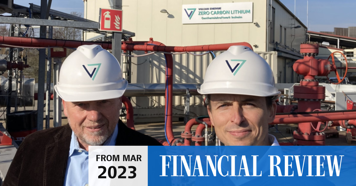 Vulcan Energy reaches watershed in highstakes lithium play